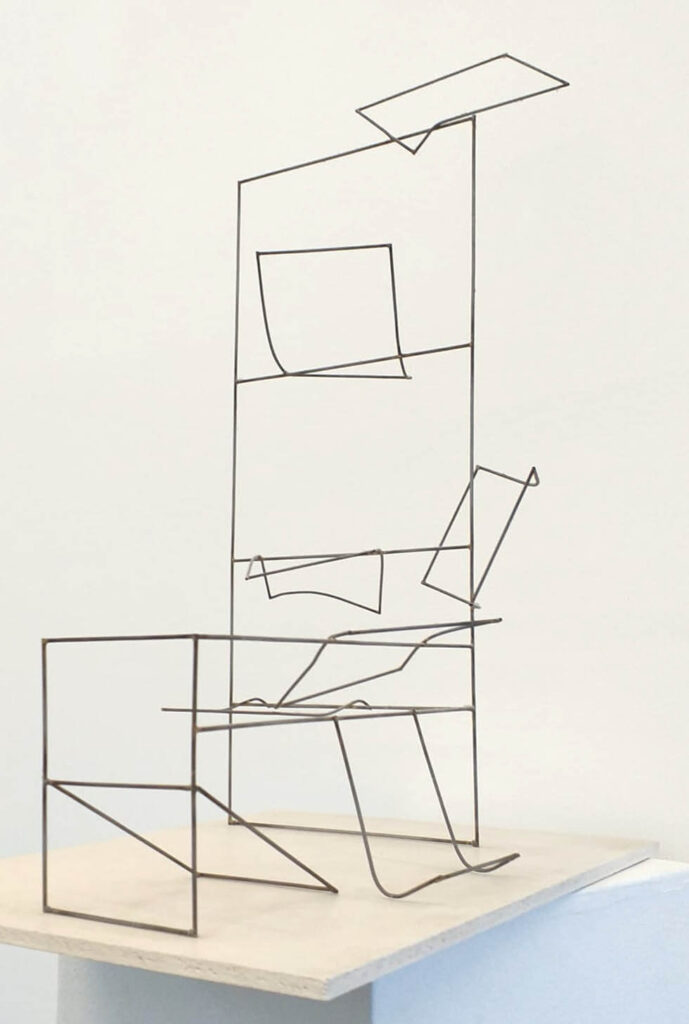 "Fliegende Zettel" von Petra Moiser aus der Sammlung Veronika Hitzl